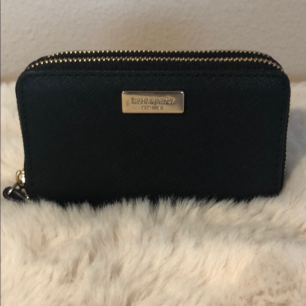 Kate Spade Double Zipper Small Wallet